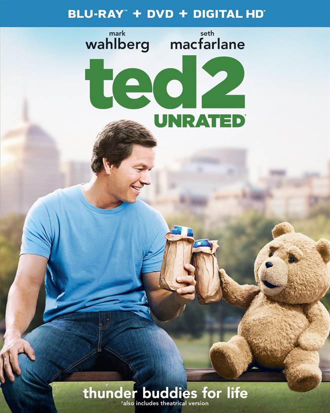 Ted 2 (2015) Blu-ray Review