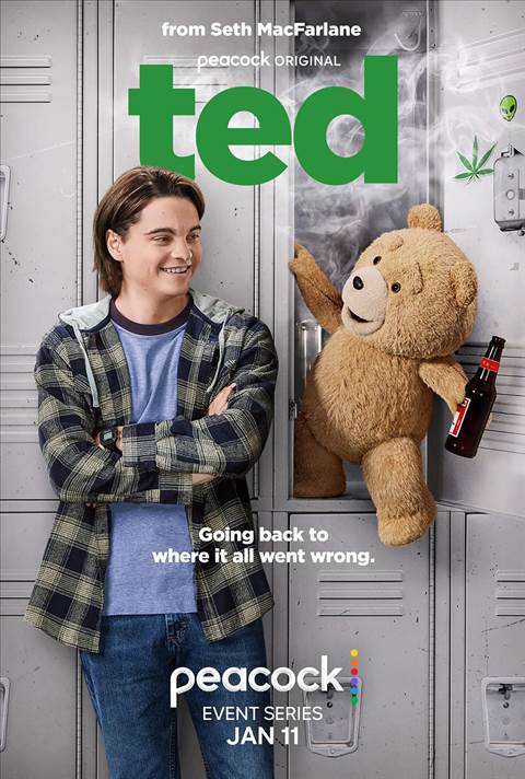 Ted movie poster