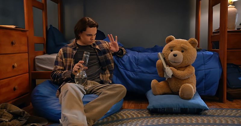 Ted Courtesy of Universal Content Productions. All Rights Reserved.