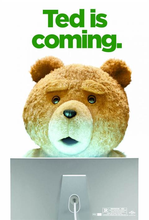 Ted movie poster