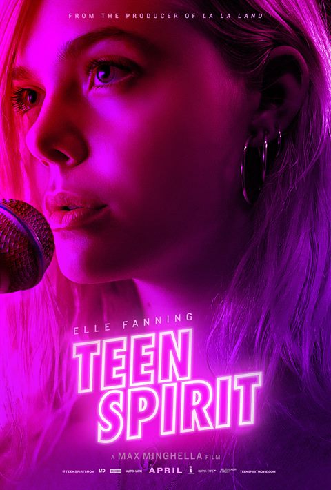 Teen Spirit movie poster