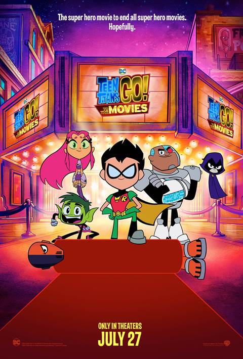 Teen Titans GO! to the Movies movie poster