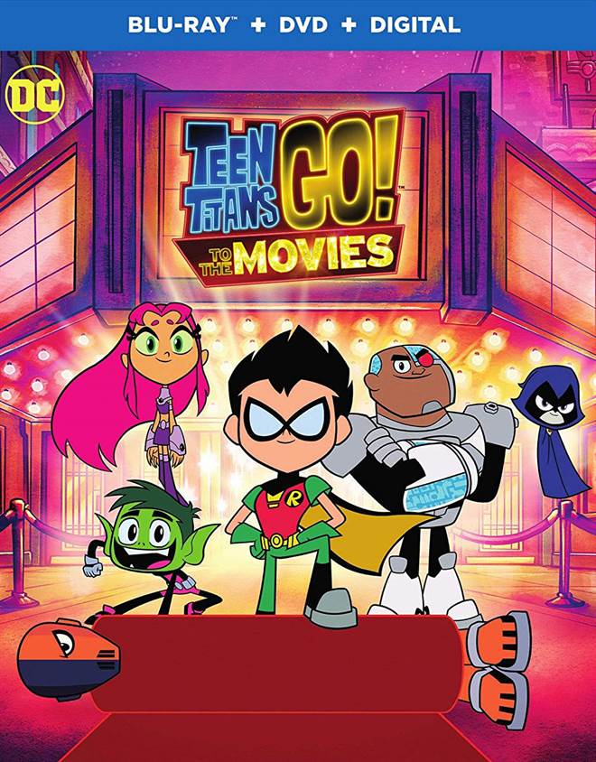 Teen Titans GO! to the Movies (2018) Blu-ray Review