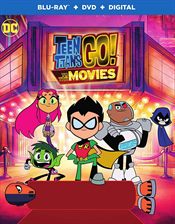Teen Titans GO! to the Movies Physical Media: Blu-ray Review