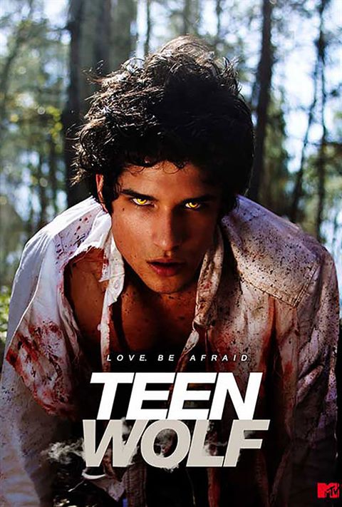 Teen Wolf movie poster