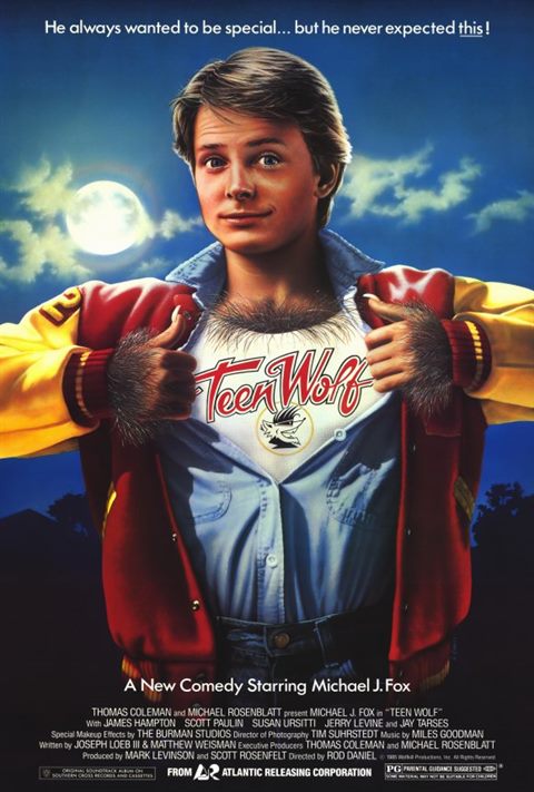 Teen Wolf movie poster