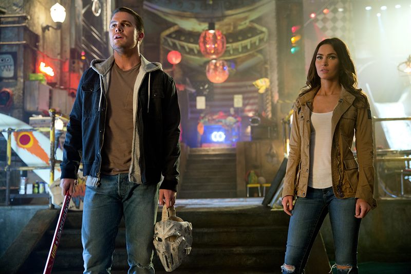 Teenage Mutant Ninja Turtles: Out of the Shadows Courtesy of Paramount Pictures. All Rights Reserved.