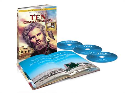 The Ten Commandments Blu-ray Review