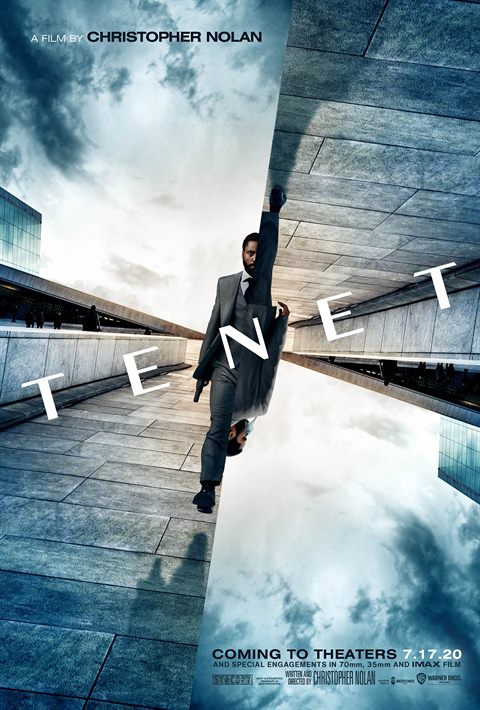 Tenet movie poster