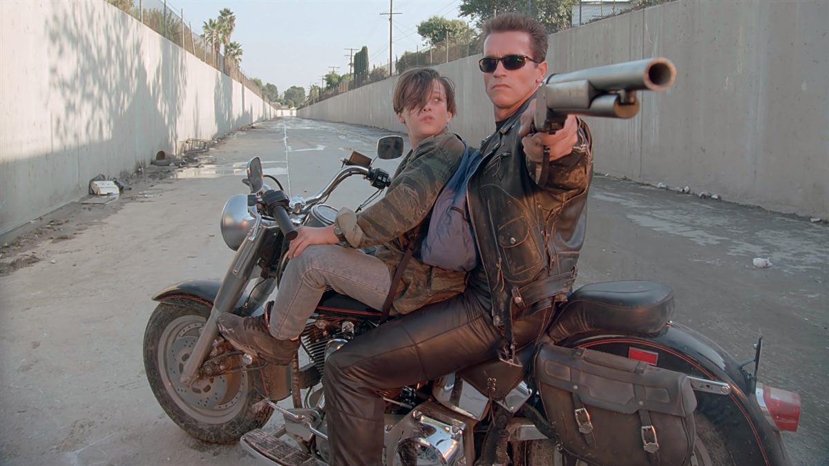 Terminator 2: Judgment Day Courtesy of Carolco Pictures. All Rights Reserved.