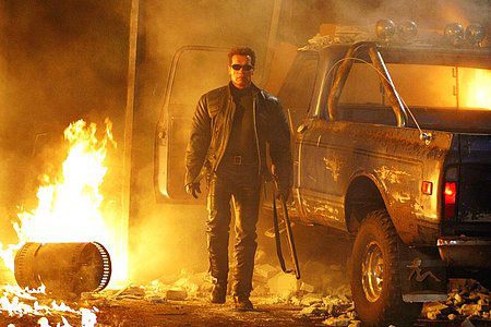 Terminator 3: Rise of The Machines Courtesy of Warner Bros.. All Rights Reserved.