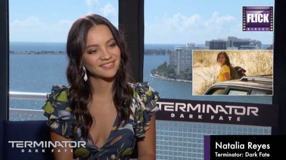 Breakout Terminator: Dark Fate Star Natalia Reyes Talks With FlickDirect