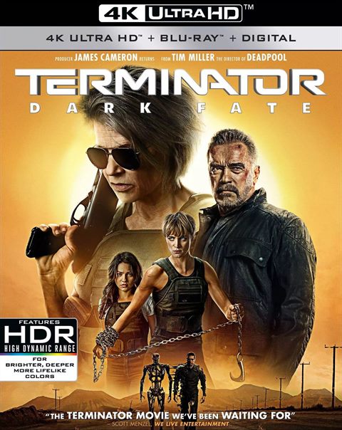 Terminator: Dark Fate 4K Review