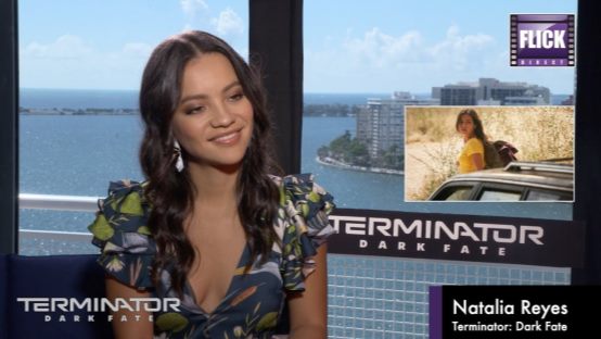 Interview: Breakout Terminator: Dark Fate Star Natalia Reyes Talks With FlickDirect on FlickDirect