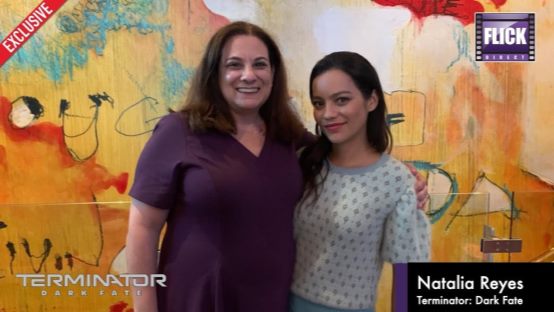 Interview: Natalia Reyes on Terminator Dark Fate: Comic-Con Highlights & More on FlickDirect