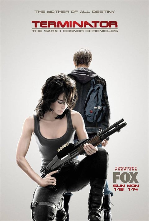 Terminator: The Sarah Connor Chronicles movie poster