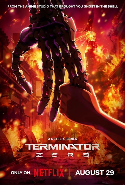 Terminator Zero movie poster
