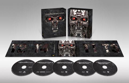 Terminator Anthology Blu-ray Review