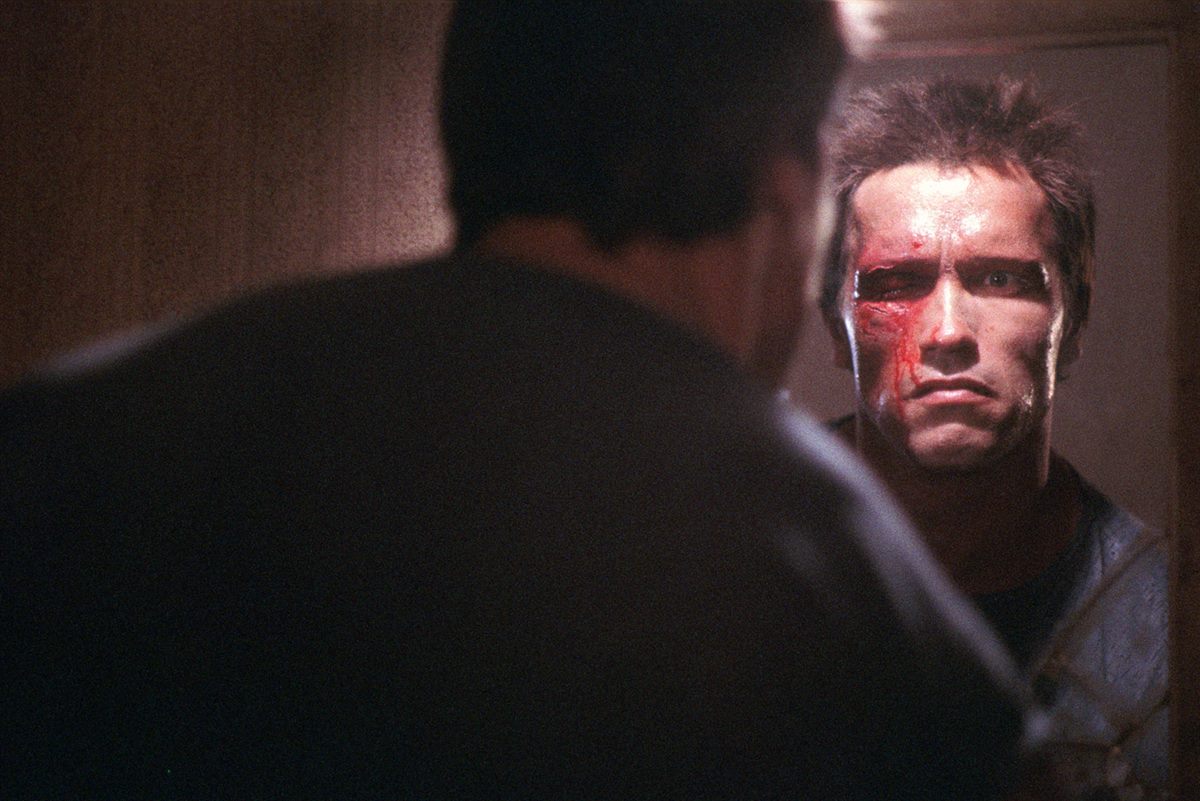 The Terminator Courtesy of Orion Pictures. All Rights Reserved.