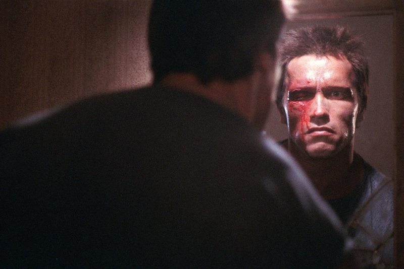 The Terminator Courtesy of Orion Pictures. All Rights Reserved.