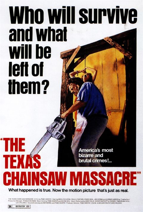 The Texas Chain Saw Massacre movie poster