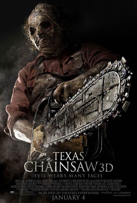 Texas Chainsaw movie poster