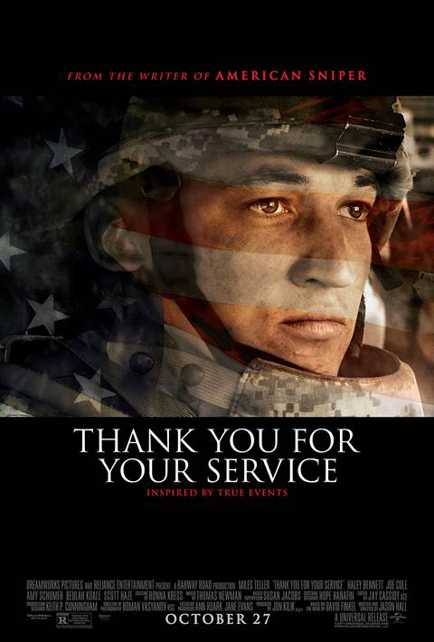 Thank You for Your Service movie poster