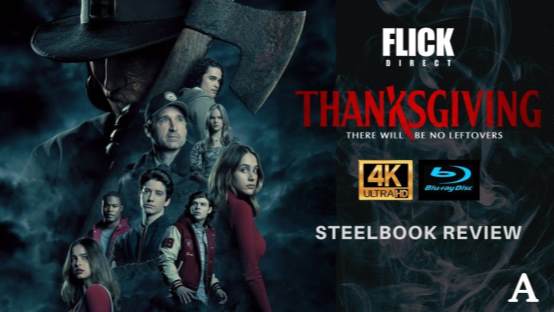 Thanksgiving 4K UHD Steelbook Review: Add to your Horror Collection?