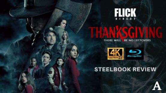 Thanksgiving 4K UHD Steelbook Review: Add to your Horror Collection?