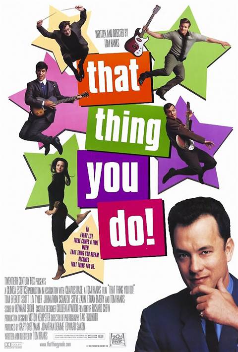 That Thing You Do! movie poster