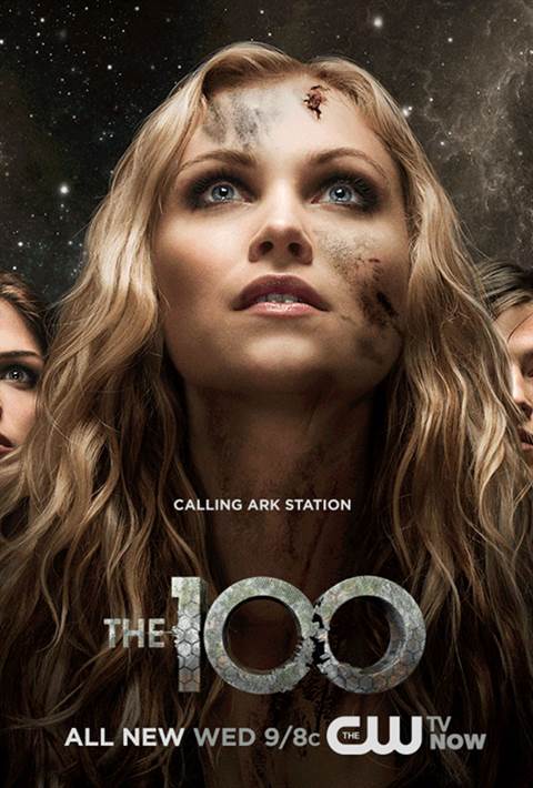 The 100 movie poster
