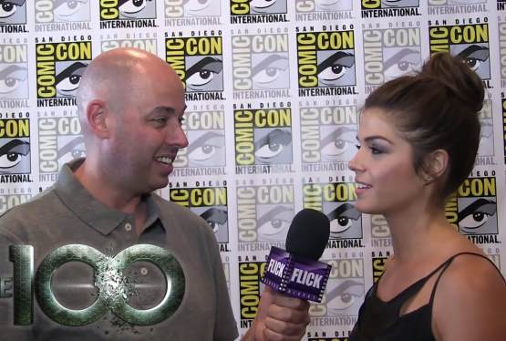 Interview: The 100 Cast Speaks: Season 2 Insights | FlickDirect at Comic Con 2014 on FlickDirect