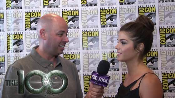 The 100 Cast Speaks: Season 2 Insights | FlickDirect at Comic Con 2014