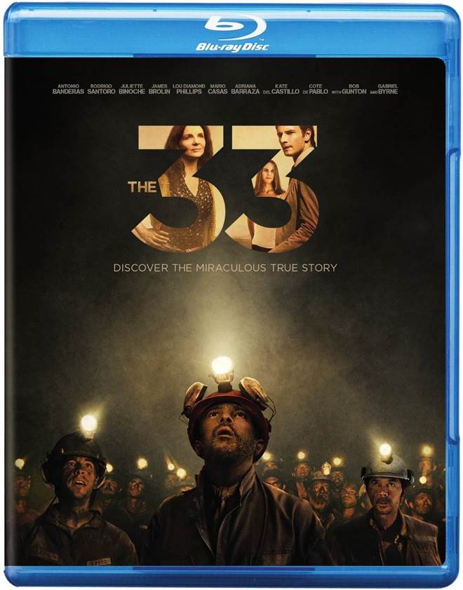 The 33 (2015) Blu-ray Review