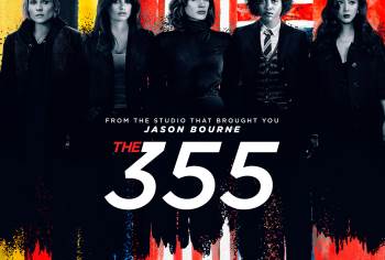 Movie Vault poster for The 355