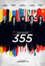 The 355 Movie / Film Review