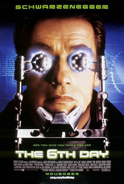 The 6th Day movie poster