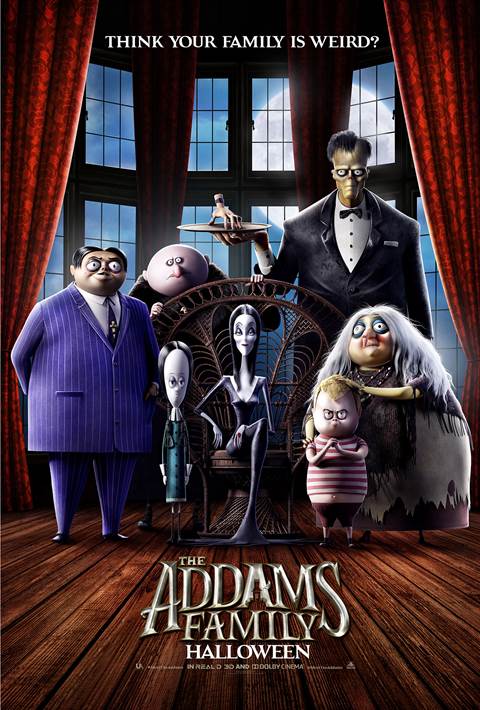 The Addams Family movie poster