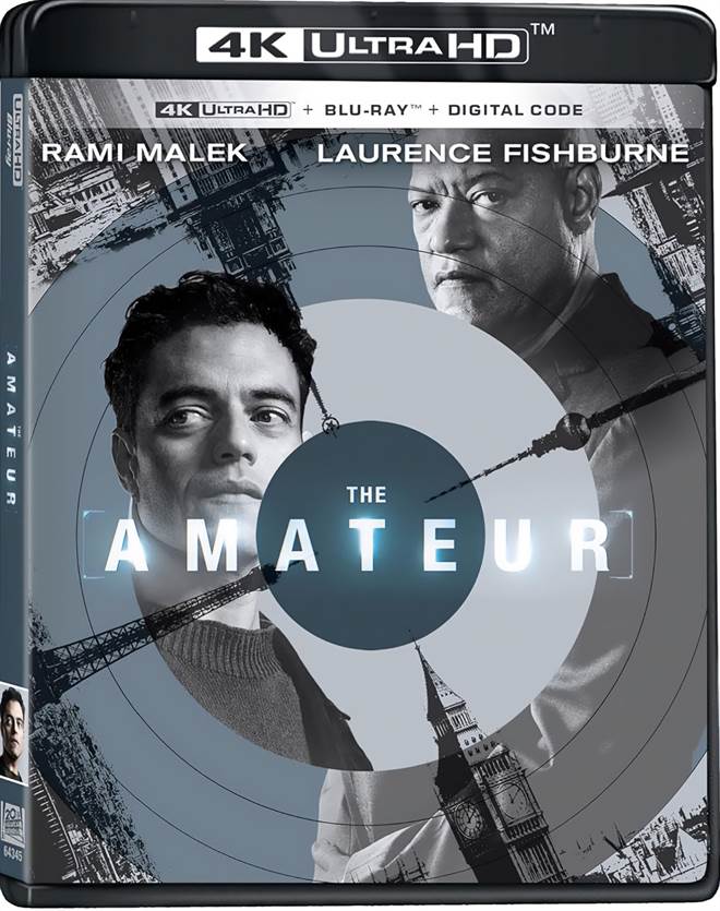Grief-Fueled Vengeance: The Amateur Ignites in Ultra HD 4K Review