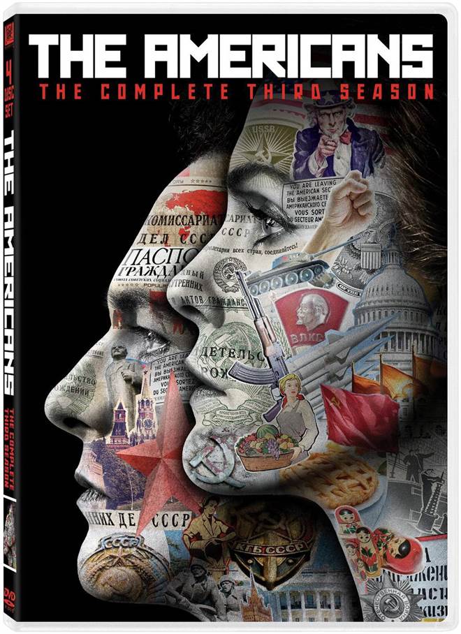 The Americans: Season 3 DVD Review