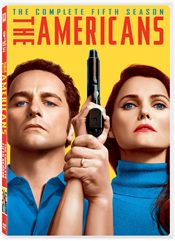 The Americans Physical Media: DVD Review
