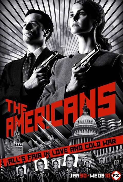 The Americans movie poster
