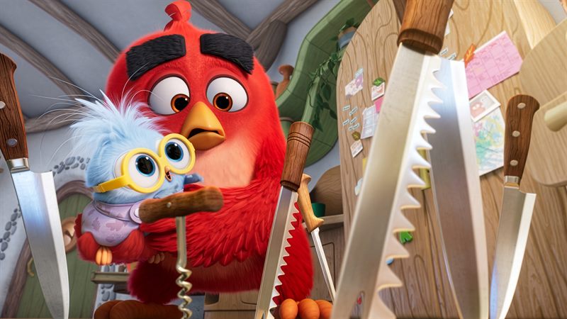 The Angry Birds Movie 3 Courtesy of Paramount Pictures. All Rights Reserved.