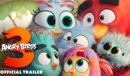 The Angry Birds Movie 3 Official Trailer: One Big Angry Family