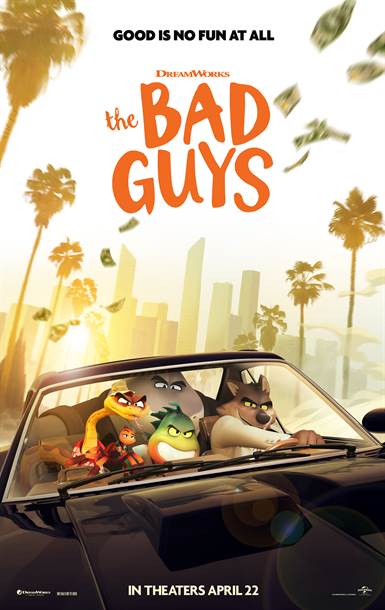 The Bad Guys (2022) Review