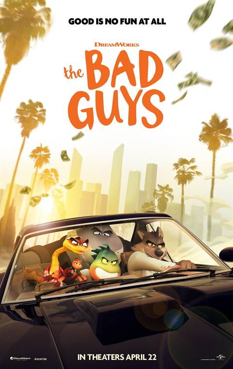 The Bad Guys movie poster