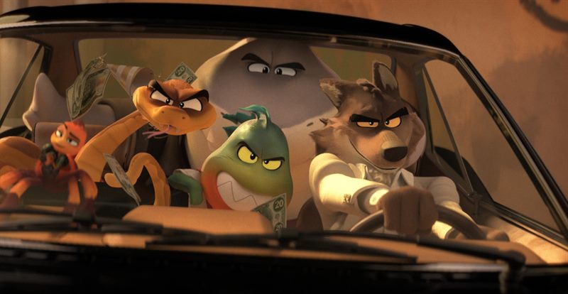 The Bad Guys Courtesy of Universal Pictures. All Rights Reserved.