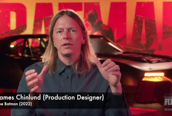 Production Designer, James Chinlund