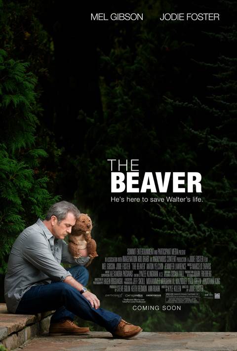 The Beaver movie poster