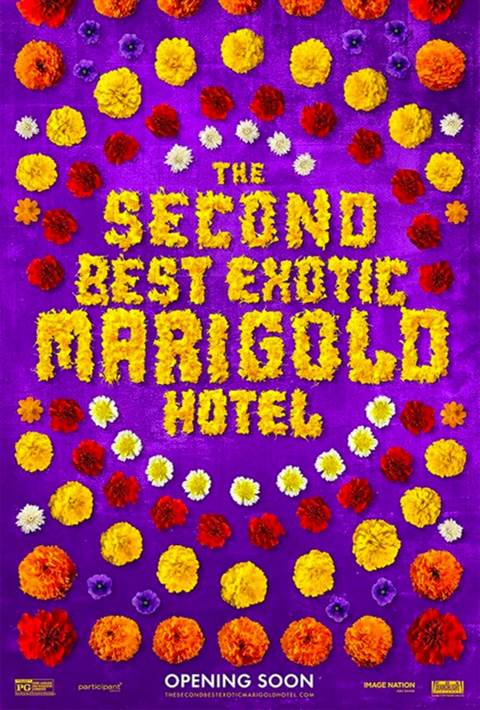 The Second Best Exotic Marigold Hotel movie poster